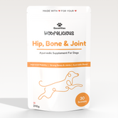 Woofalicious Ayurvedic Dog Supplement | Hip, Bone & Joint