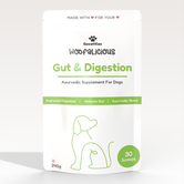 Woofalicious Ayurvedic Dog Supplement | Gut & Digestion