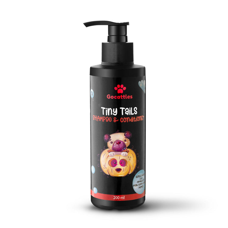 Tiny Tails Herbal Puppy Shampoo & Conditioner