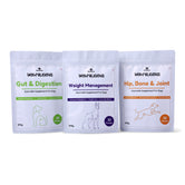 Woofalicious Ayurvedic Dog Supplement | Assorted Combo